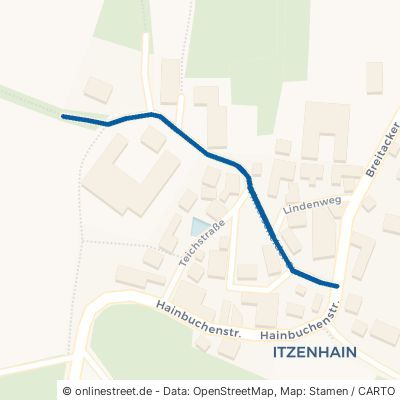 Winterscheider Straße Gilserberg Itzenhain 