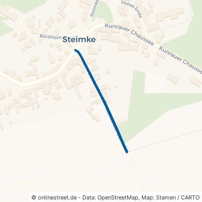 Jahrstedter Straße 38486 Klötze Steimke 