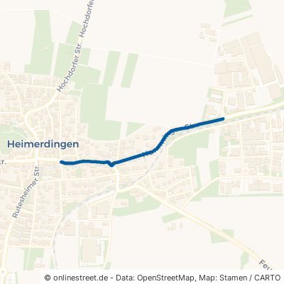 Hemminger Straße Ditzingen Heimerdingen 