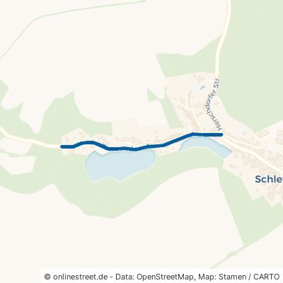 Trannrodaer Straße Pößneck Schlettwein 