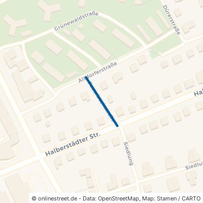 Feuerbachstraße 38300 Wolfenbüttel Stadtgebiet 
