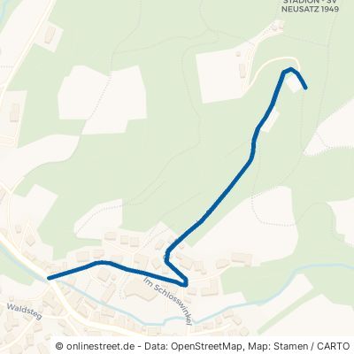 Otto-Stemmler-Straße Bühl Neusatz 