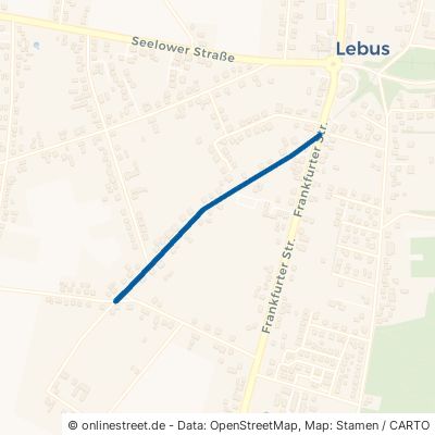 Mühlenstraße Lebus 