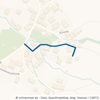 Kapellenweg Hunding Sondorf 