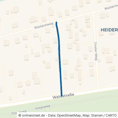 Kärntner Straße Halle (Saale) Heide Nord 