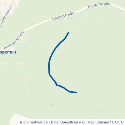 Zechenweg Schwarzenberg Pöhla 