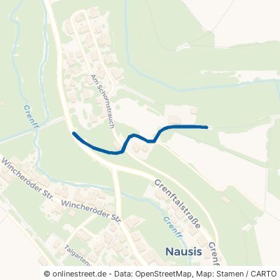 Dämmersbachweg Neukirchen Nausis 