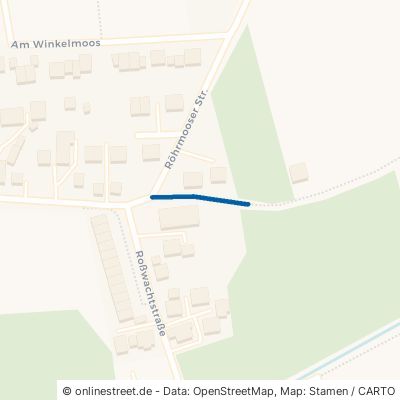 Bürgermeister-Schall-Weg Hebertshausen 