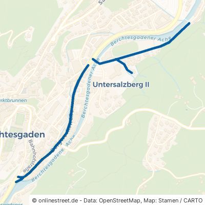 Bergwerkstraße Berchtesgaden 