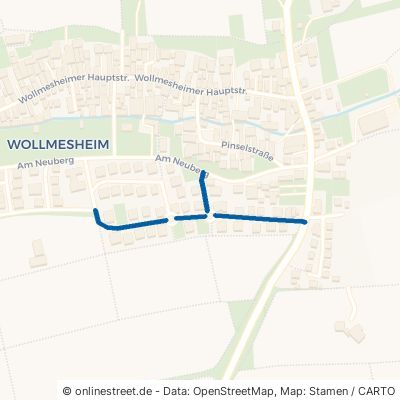 Johannes-Hoffmann-Straße Landau in der Pfalz Wollmesheim 