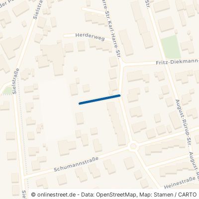 Johann-Strauß-Straße Bad Oeynhausen Werste 