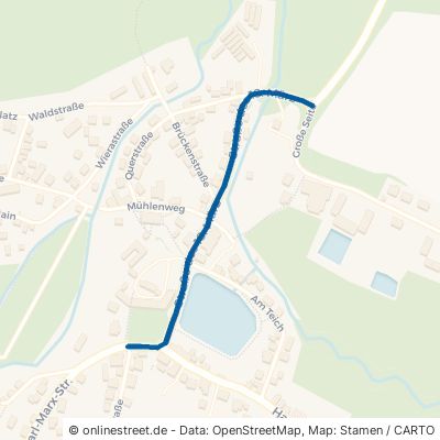Straße Des 18. März Langenleuba-Niederhain 