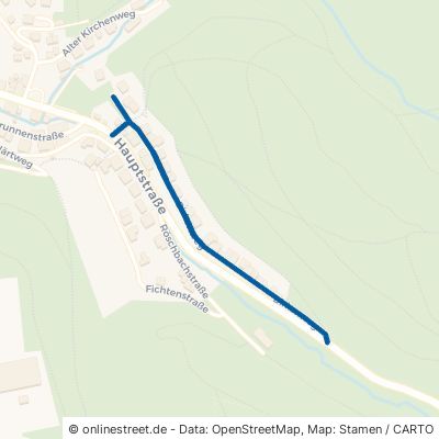 Birkenweg Schriesheim Altenbach 