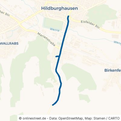 Coburger Straße Hildburghausen Steinfeld 