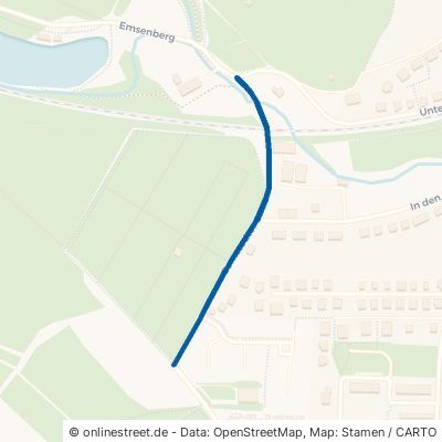 Gernstedter Straße Bad Sulza 