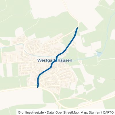 Westgartshausener Hauptstraße Crailsheim Westgartshausen 