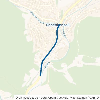 Bahnhofstraße Schenkenzell 