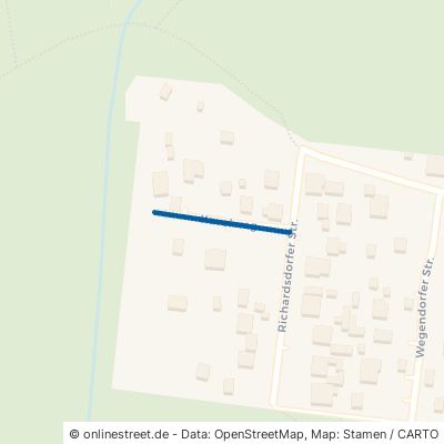 Kavelweg Strausberg Friedrich-Schiller-Höhe 