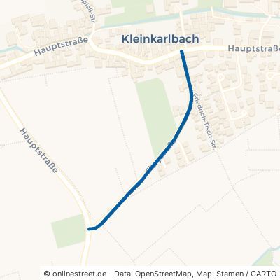 Flurystraße Kleinkarlbach 