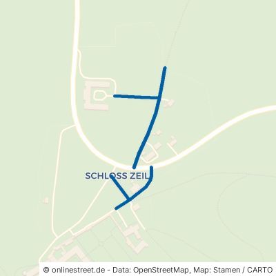 Schloß Zeil Leutkirch im Allgäu Unterzeil 