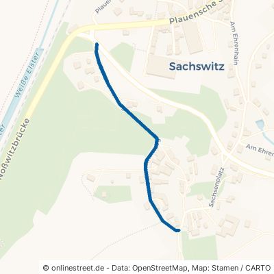 Oekonomenweg Greiz Sachswitz 