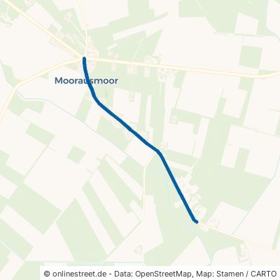 Ortsstraße Stinstedt Moorausmoor 