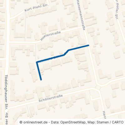 Reinhold-Böhm-Straße Bergkamen Mitte 