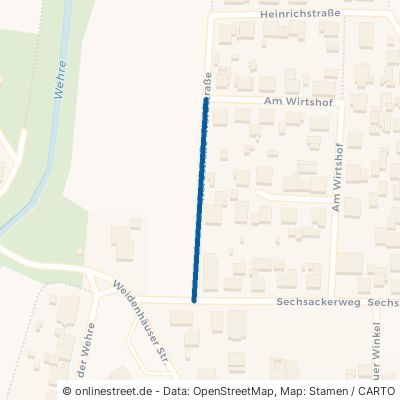 Nordstraße Eschwege Niederhone 