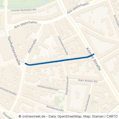 Leopoldstraße Düsseldorf Stadtmitte 