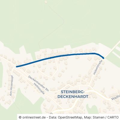 Steinmarstraße Oberthal Steinberg 