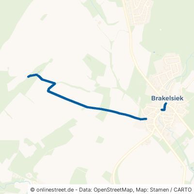 Töllenweg Schieder-Schwalenberg Brakelsiek 