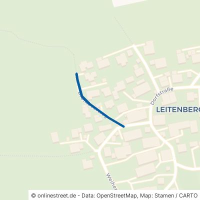 Brombeerweg Frasdorf Leitenberg 
