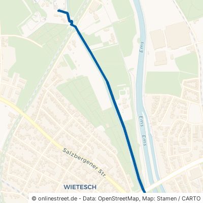 Gertrudenweg Rheine Wietesch/Schleupe 
