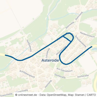 Asteroder Straße Neukirchen Asterode 