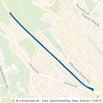 Aarstraße Wiesbaden 