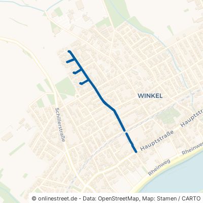 Schnitterweg Oestrich-Winkel Winkel 