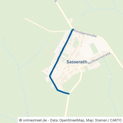 Hochstraße Bad Münstereifel Sasserath 