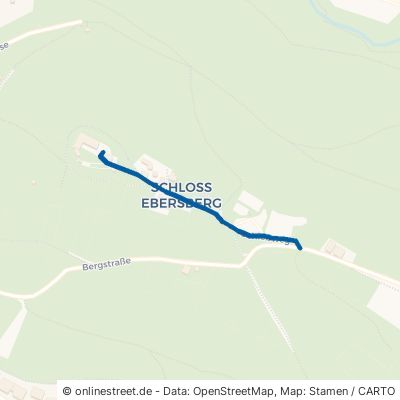 Schloßweg Auenwald Ebersberg 
