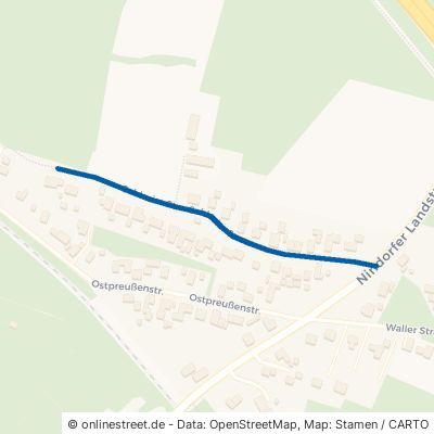 Schlesier Straße Langwedel Holtebüttel 