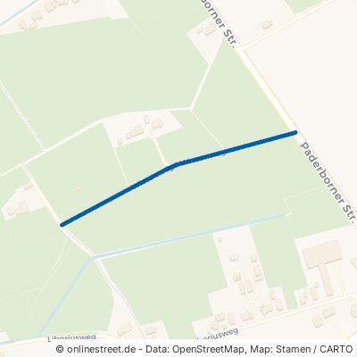 Wiesenweg Hövelhof Klausheide 