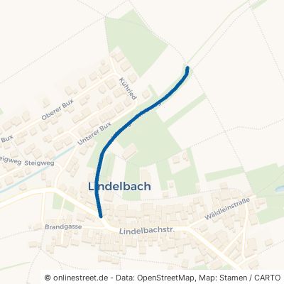 Triebweg Randersacker Lindelbach 