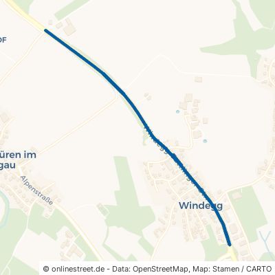 Windegg-Tuttlinger-Straße Stockach Zizenhausen 