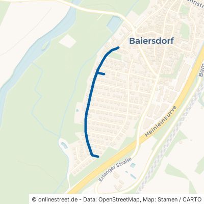 Dammstraße Baiersdorf 