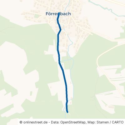 Molsberger Straße Happurg Förrenbach 