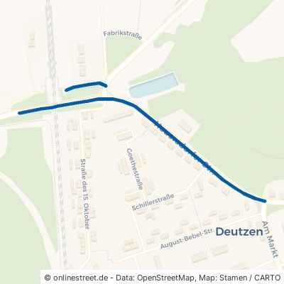 Heuersdorfer Straße Neukieritzsch 