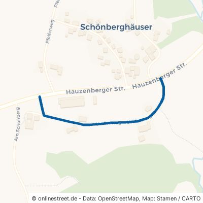 Lindenweg Breitenberg Schönberghäuser 