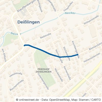 Seestraße 78652 Deißlingen 
