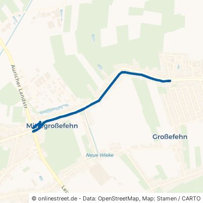 Kanalstraße Süd Großefehn Ostgroßefehn 
