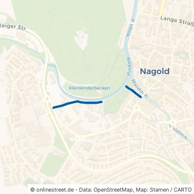 Uferstraße Nagold 