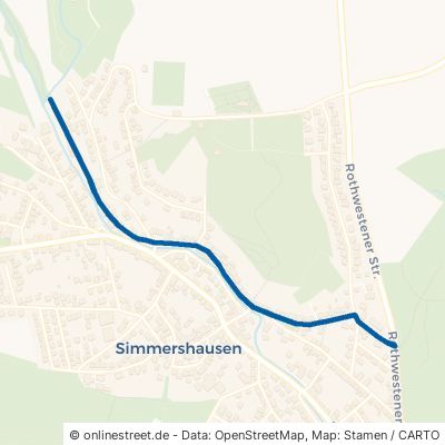 Karlstraße 34233 Fuldatal Simmershausen 